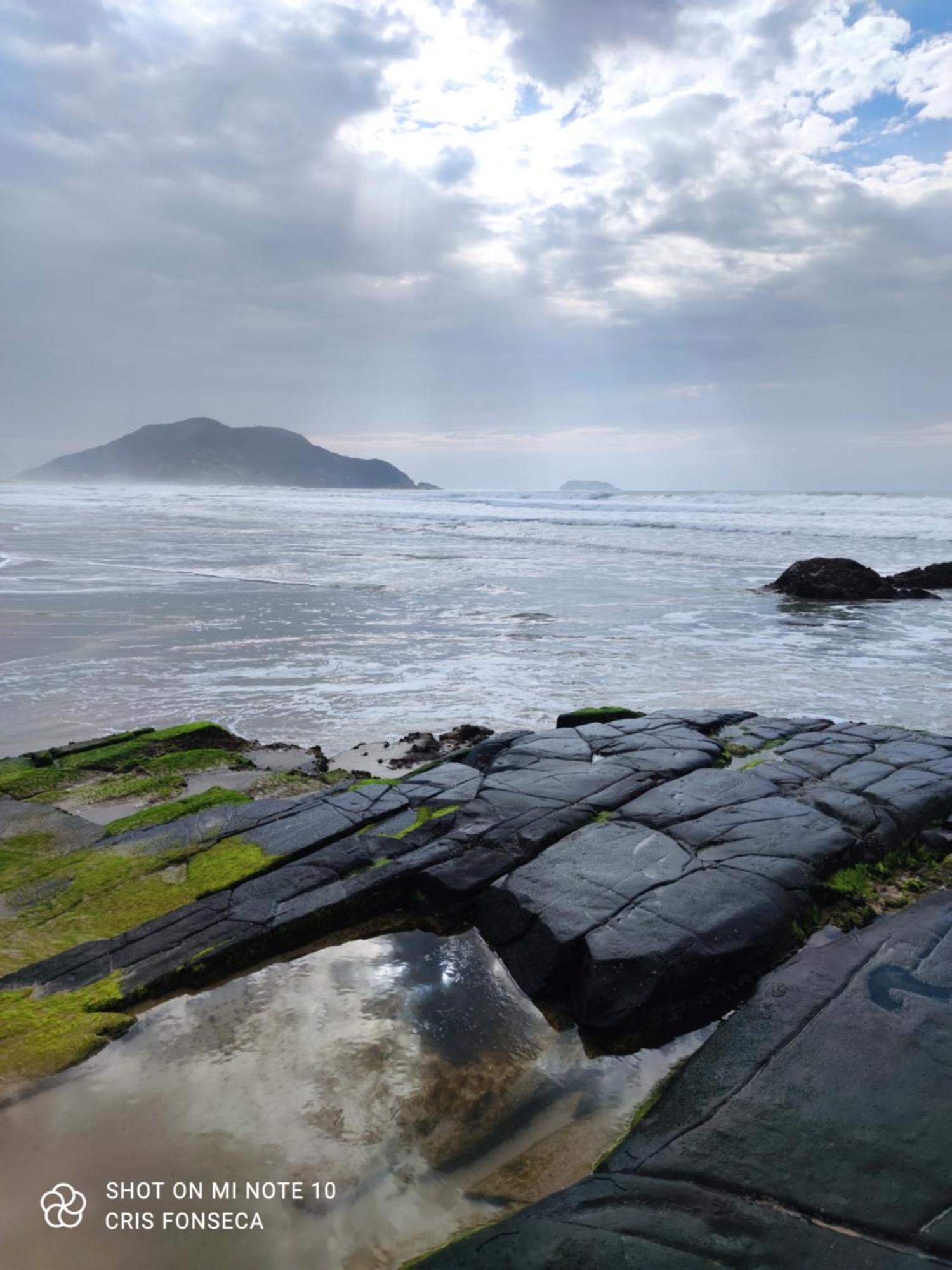 Hospedagem Mar Santo Florianópolis Buitenkant foto