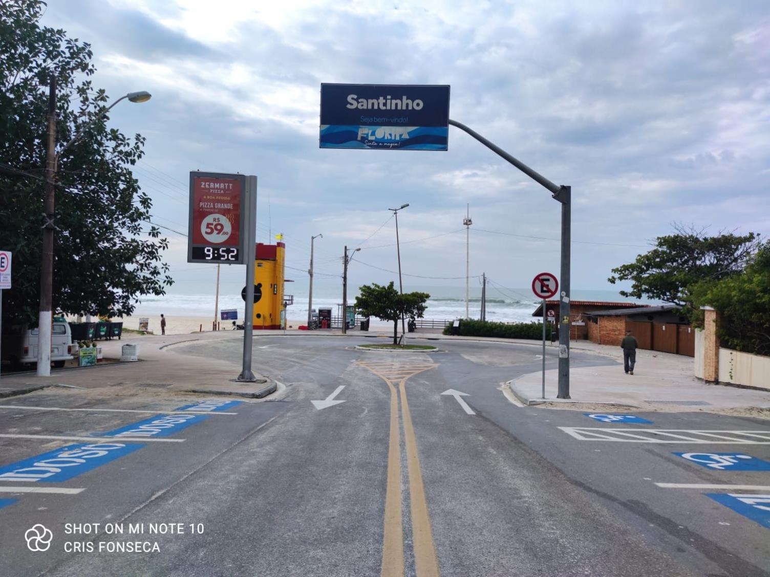 Hospedagem Mar Santo Florianópolis Buitenkant foto
